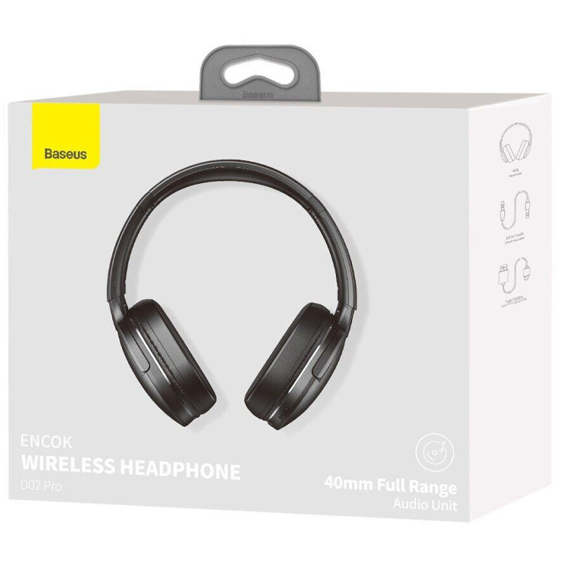 Накладні бездротові навушники Baseus Encok Wireless headphone D02 Pro (NGTD01030) - Зображення 6