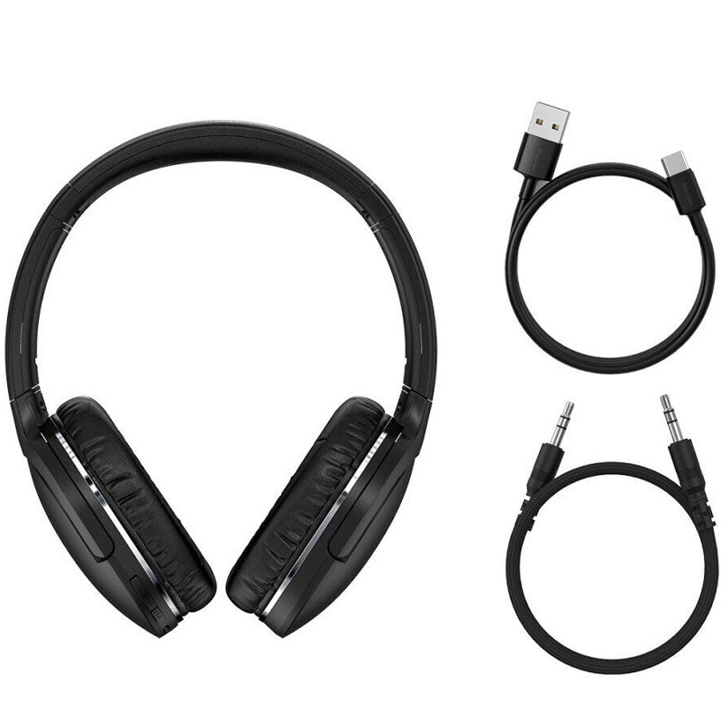 Накладні бездротові навушники Baseus Encok Wireless headphone D02 Pro (NGTD01030) - Зображення 7