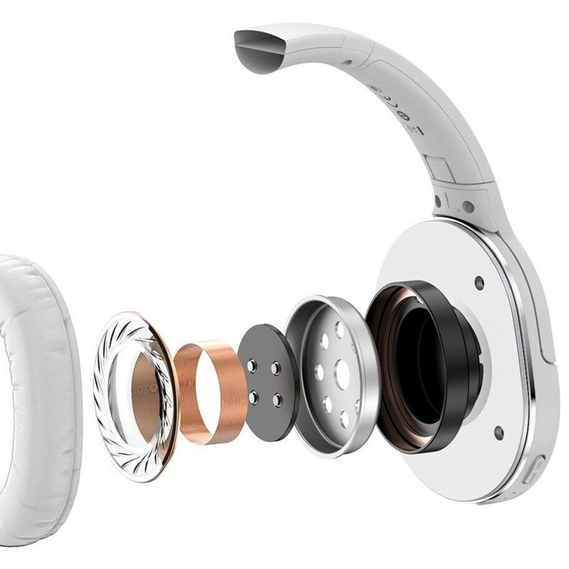 Накладні бездротові навушники Baseus Encok Wireless headphone D02 Pro (NGTD01030) - Зображення 5