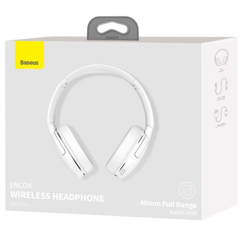 Накладні бездротові навушники Baseus Encok Wireless headphone D02 Pro (NGTD01030) - Зображення 6