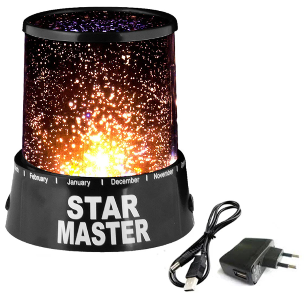 Лазерный проектор Star Master Звездное небо, Ночник для ребенка в спальню, Ночник для малыша - Зображення 7