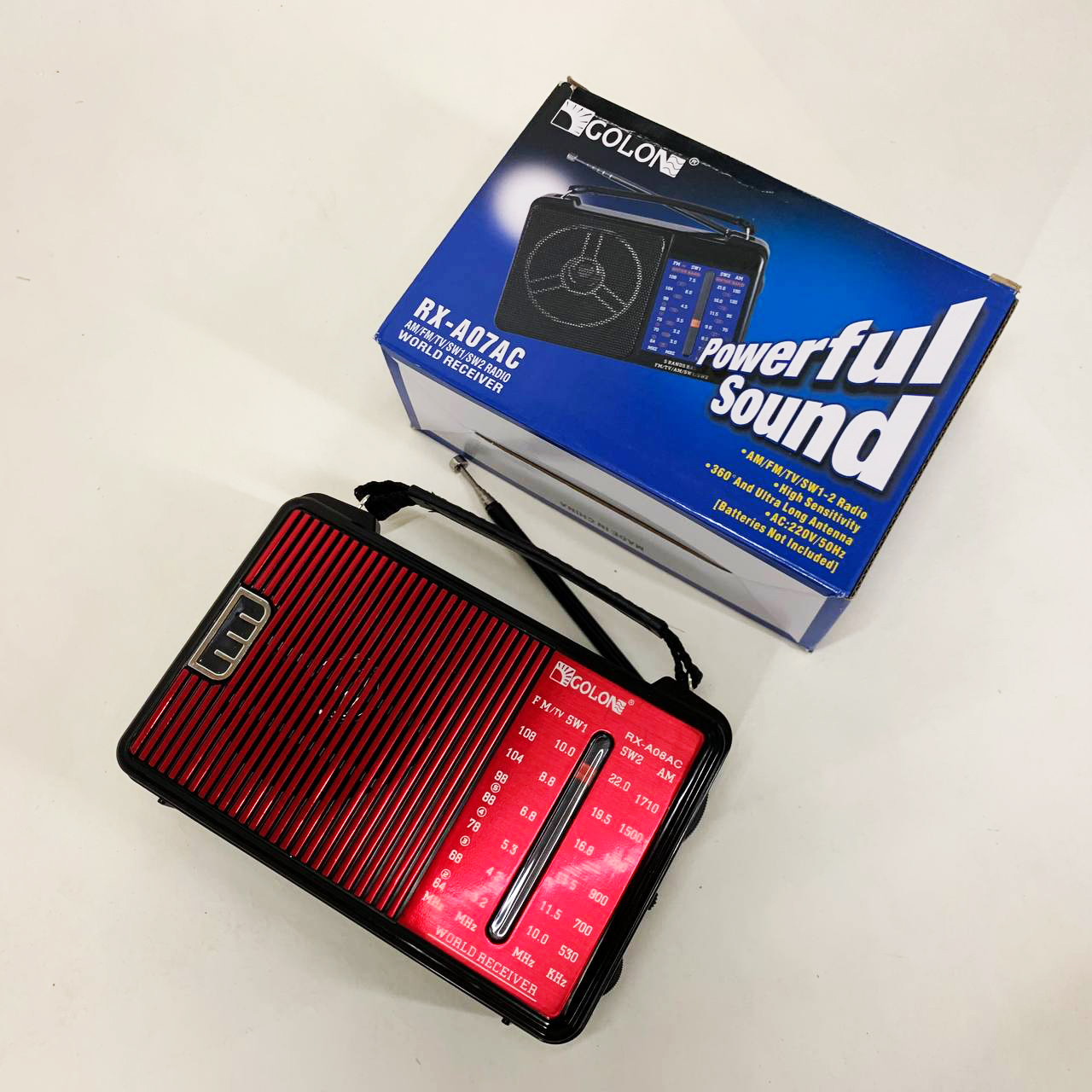 Радіоприймач GOLON RX-A08 - Зображення 4