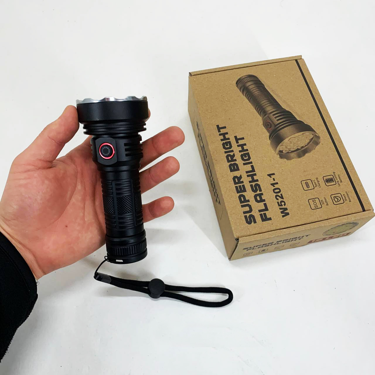 Ліхтар W5201-1-19 ULTRA BRIGHT LED - Зображення 3