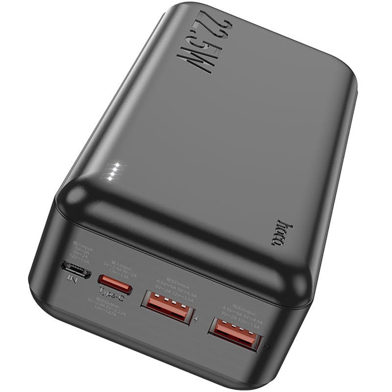 Повербанк Power Bank Hoco J101B Astute PD20W+22.5W 30000 mAh - Зображення 2