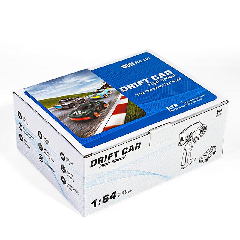 Дріфт-машина на радіокеруванні SHT K13 (1:64) Rally Car 2.4G - Зображення 6