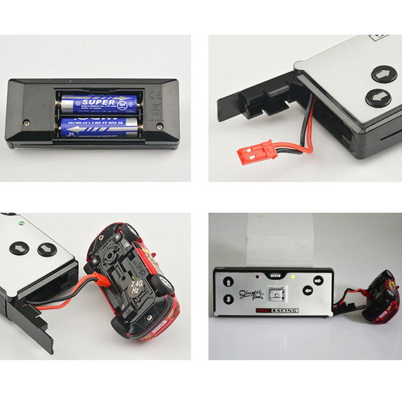 Дріфт-машинка на радіокеруванні Mini RC 666 2.4G - Зображення 3