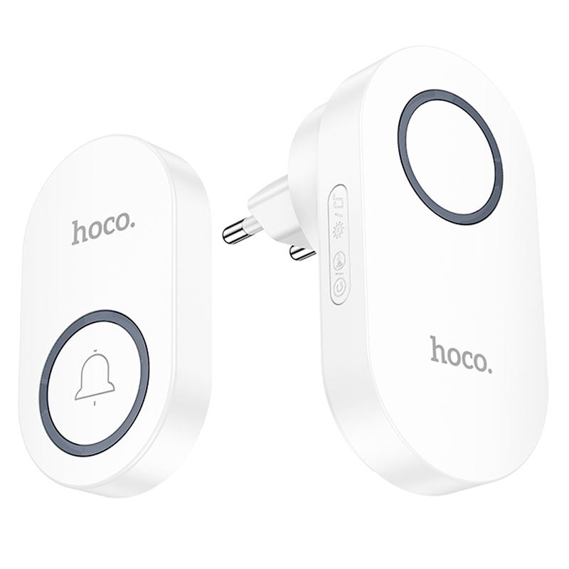 Дверний дзвінок Hoco HI25 Neon Bell - Зображення 4