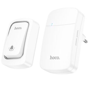 Дверний дзвінок Hoco HI26 EcoBell self-powered wireless doorbell