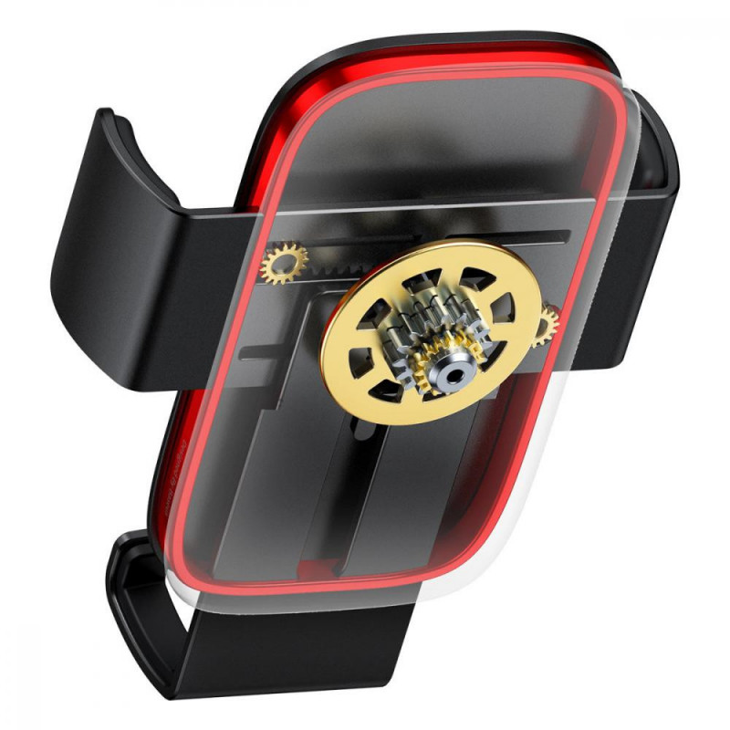 Автотримач Baseus Metal Age 2 Gravity Car Mount (Air Outlet Version) (SUJS00001) - Зображення 6