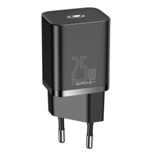 Мережевий зарядний пристрій Baseus Super Si Quick Charger PD25W (1USB-C) (CCSP)