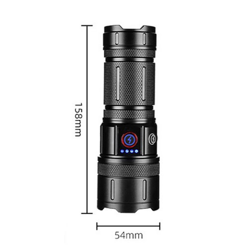 Ліхтар CB-B53-TG 3×18650 з індикацією заряду - Зображення 5