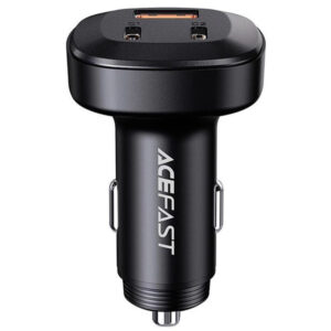 Автомобільний зарядний пристрій Acefast B3 PD66W+QC4.0 (1USB-A/2C)