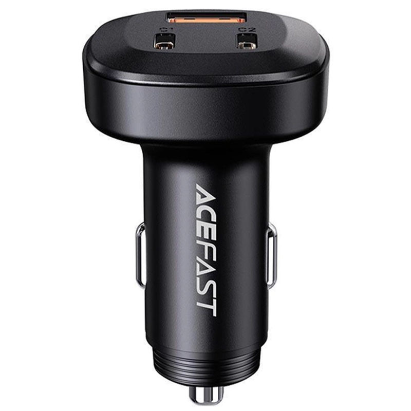 Автомобільний зарядний пристрій Acefast B3 PD66W+QC4.0 (1USB-A/2C)