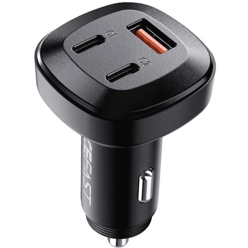 Автомобільний зарядний пристрій Acefast B3 PD66W+QC4.0 (1USB-A/2C) - Зображення 2