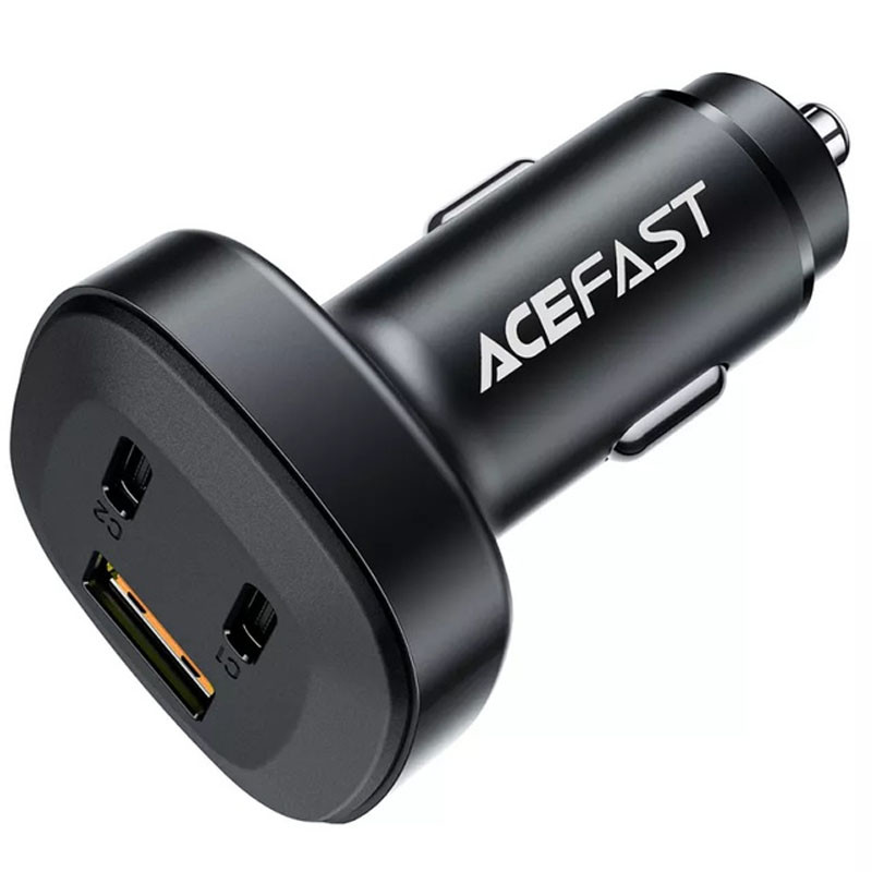 Автомобільний зарядний пристрій Acefast B3 PD66W+QC4.0 (1USB-A/2C) - Зображення 3