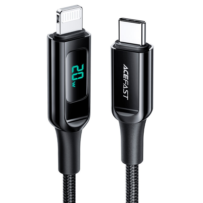 Дата кабель Acefast C6-01 Type-C to Lightning 30W (1.2m)