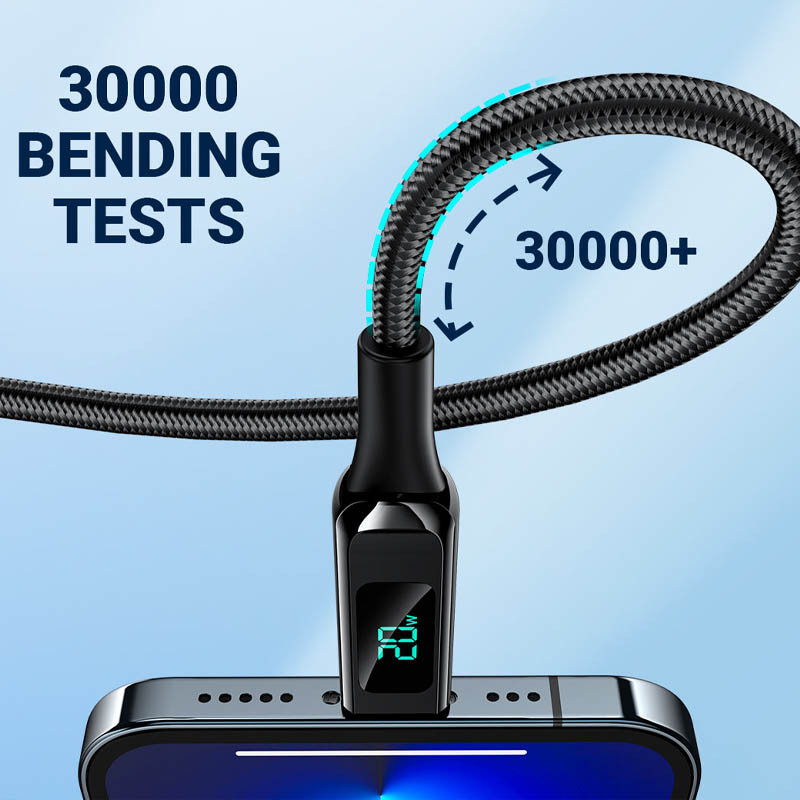 Дата кабель Acefast C6-01 Type-C to Lightning 30W (1.2m) - Зображення 4