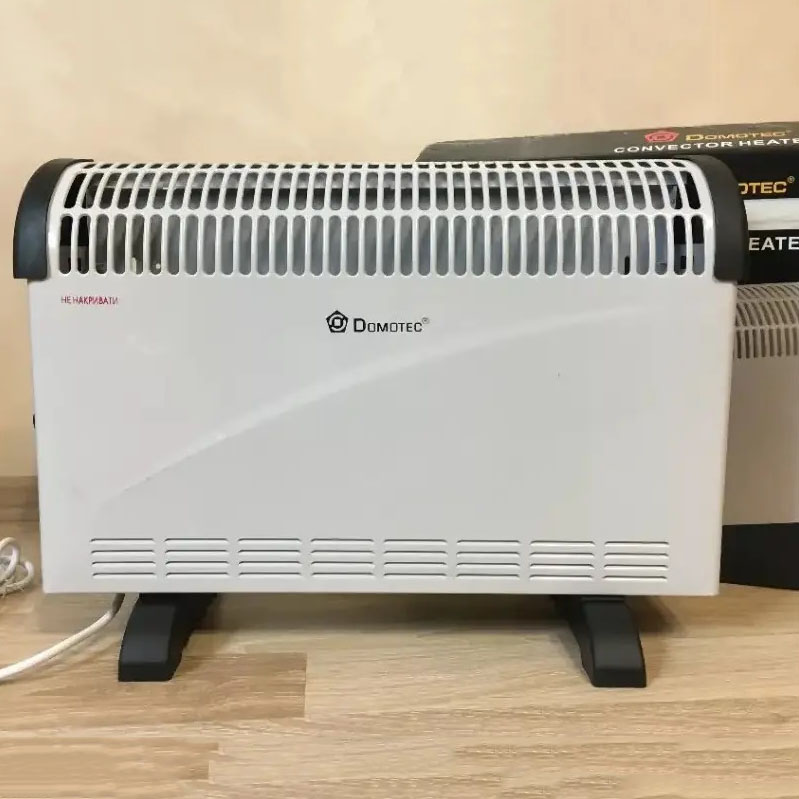 Електричний конвектор Domotec MS-5904 з терморегулятором до 2000 Вт - Зображення 3