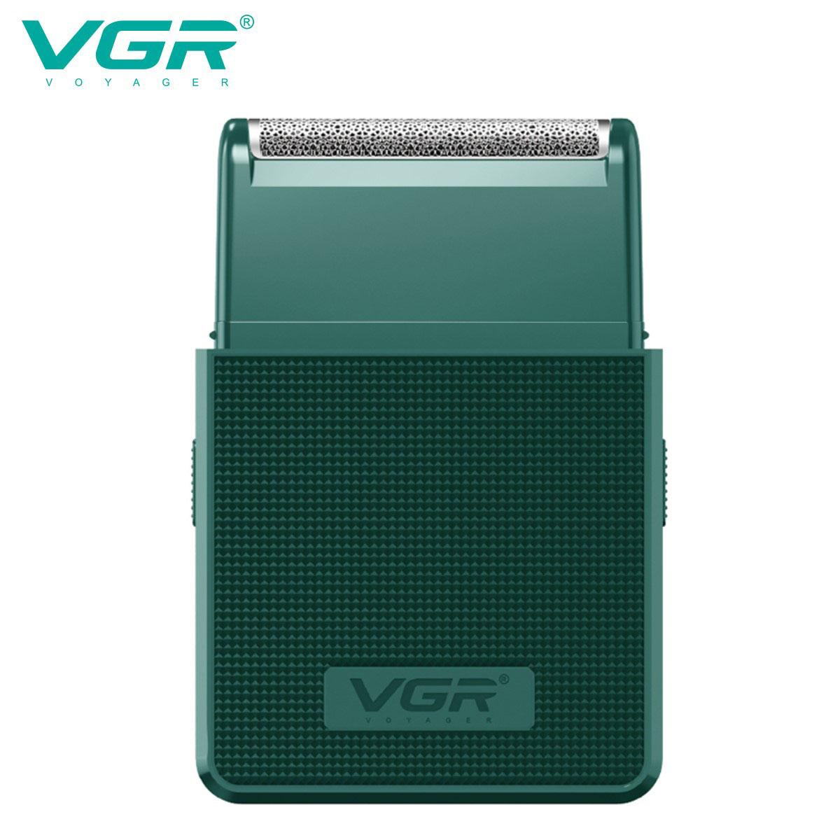 Електробритва VGR V-376 GREEN портативна шейвер - Зображення 3
