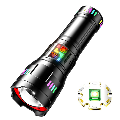 Ліхтар NIGHT VISION FLUORESCENCE G01-PM60-TG потужний кишеньковий - Зображення 4