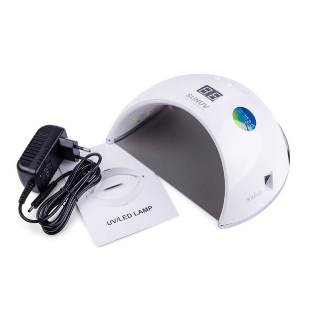 Ультрафіолетова лампа для манікюру UV LAMP Sun 6 білий - Зображення 2