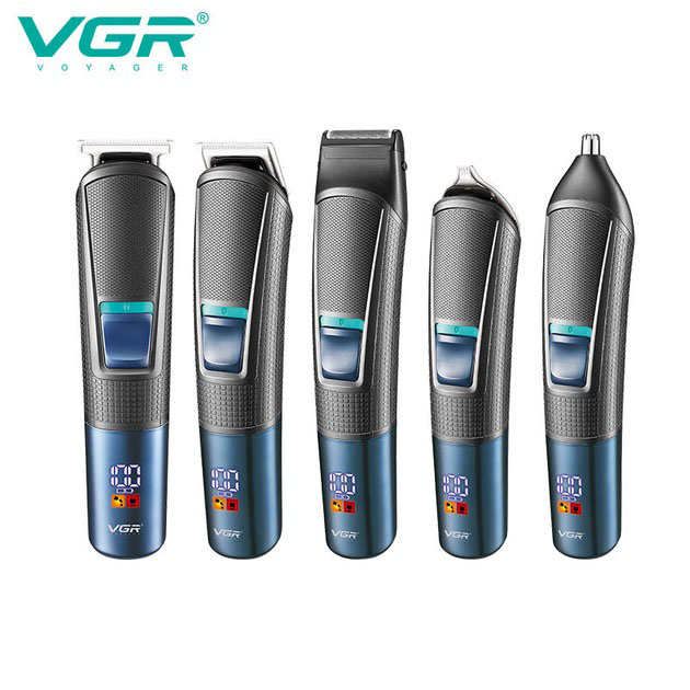 Електробритва VGR V-108 10в1 професійна машинка для стрижки - Зображення 5