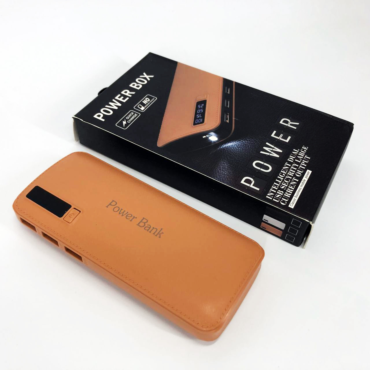 Портативний Павербанк 50000 мАч 3 USB Smart Tech білого кольору - Зображення 2