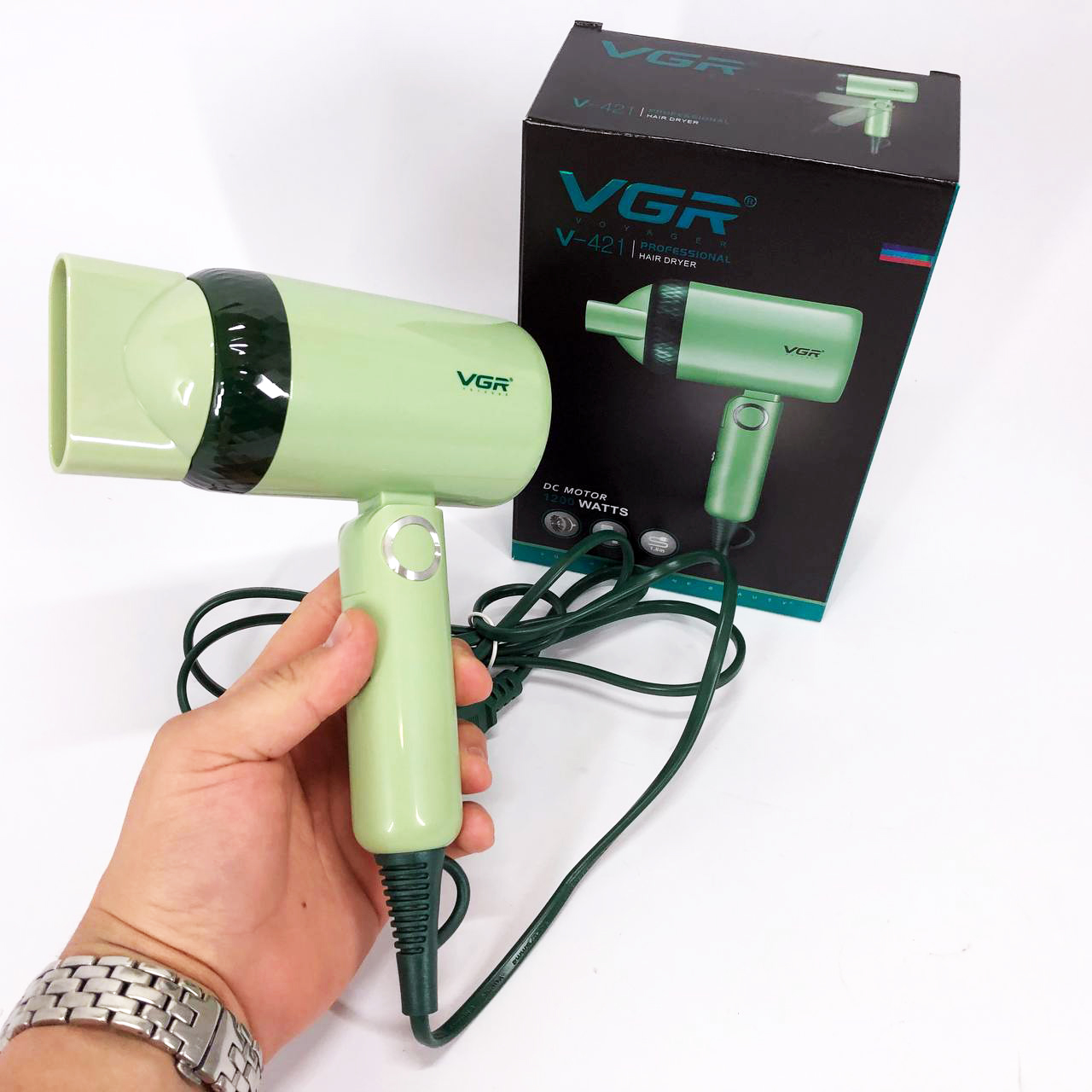 Фен VGR V-421 1200 Вт для сушіння волосся з режимами - Зображення 5