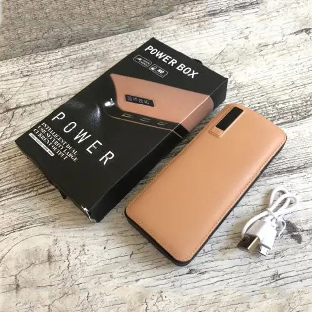 Портативний Павербанк 50000 мАч 3 USB Smart Tech білого кольору - Зображення 6