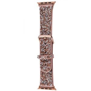 Ремінець Bling World Rock Diamond для Apple Watch 38/40/41/42mm(ser.10)