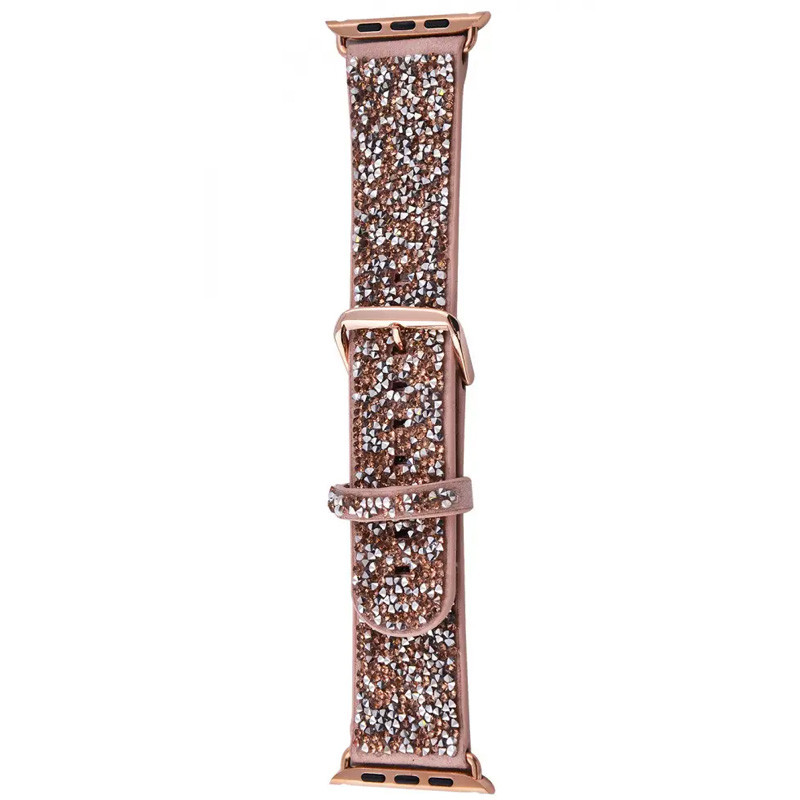 Ремінець Bling World Rock Diamond для Apple Watch 38/40/41/42mm(ser.10)
