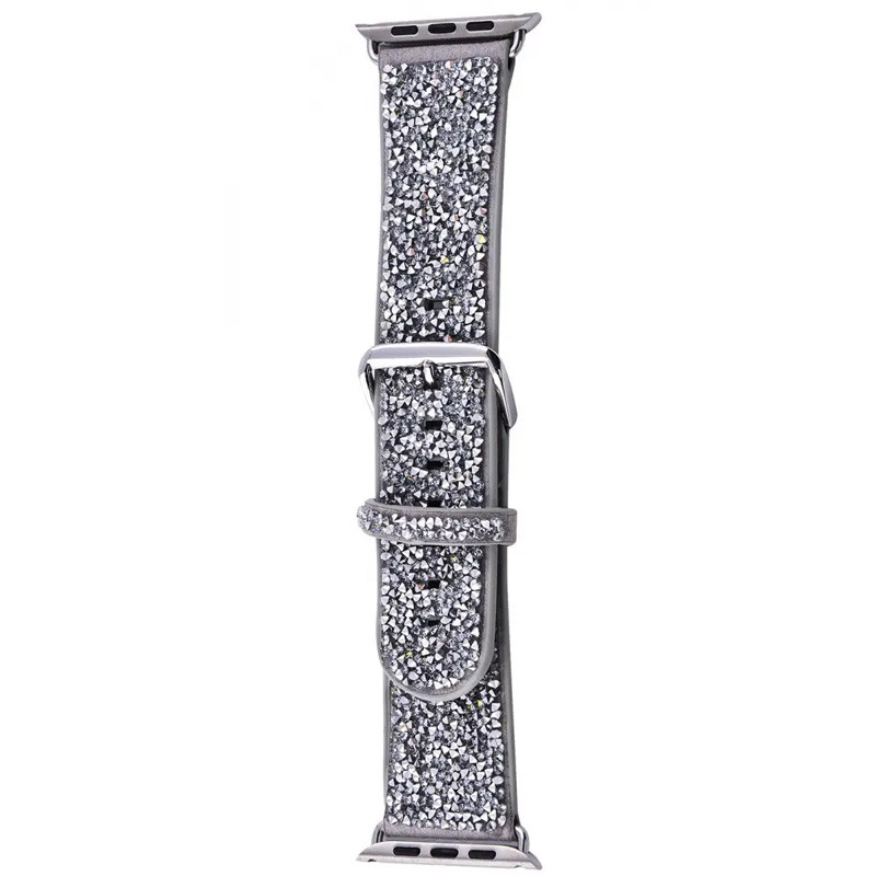 Ремінець Bling World Rock Diamond для Apple Watch 42(ser.1-3)/44/45/46/49mm