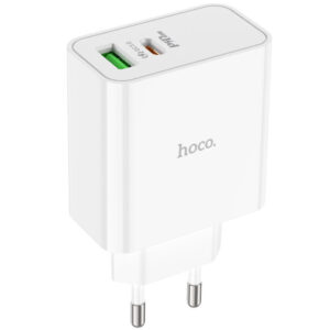 Мережевий зарядний пристрій Hoco C113A Awesome PD65W (1USB-A/1C)