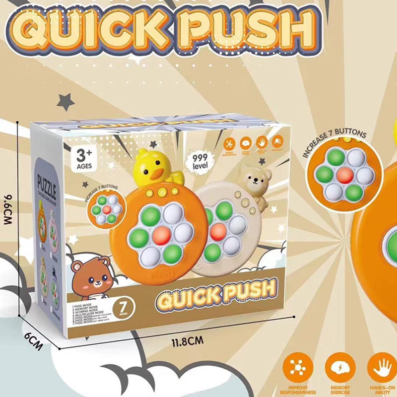 Портативна гра Pop-it Speed Push Game Ver.6 - Зображення 5
