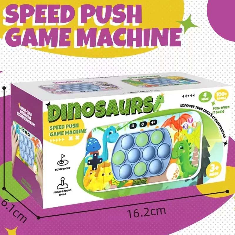 Портативна гра Pop-it Speed Push Game Ver.3 new - Зображення 2