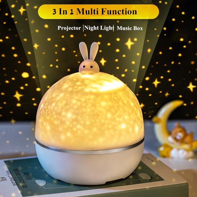 Уцінка Нічник Moon E04 with Bluetooth and Remote Control 1200 mAh - Зображення 2