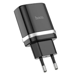 Мережевий зарядний пристрій Hoco C12Q Smart QC3.0 3A (1USB-A)