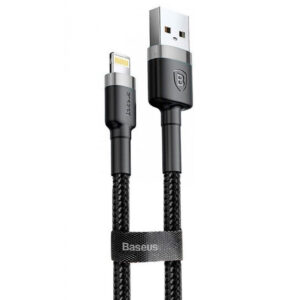 Дата кабель Baseus Cafule USB to Lightning 2.4A (1m) (CALKLF-B)