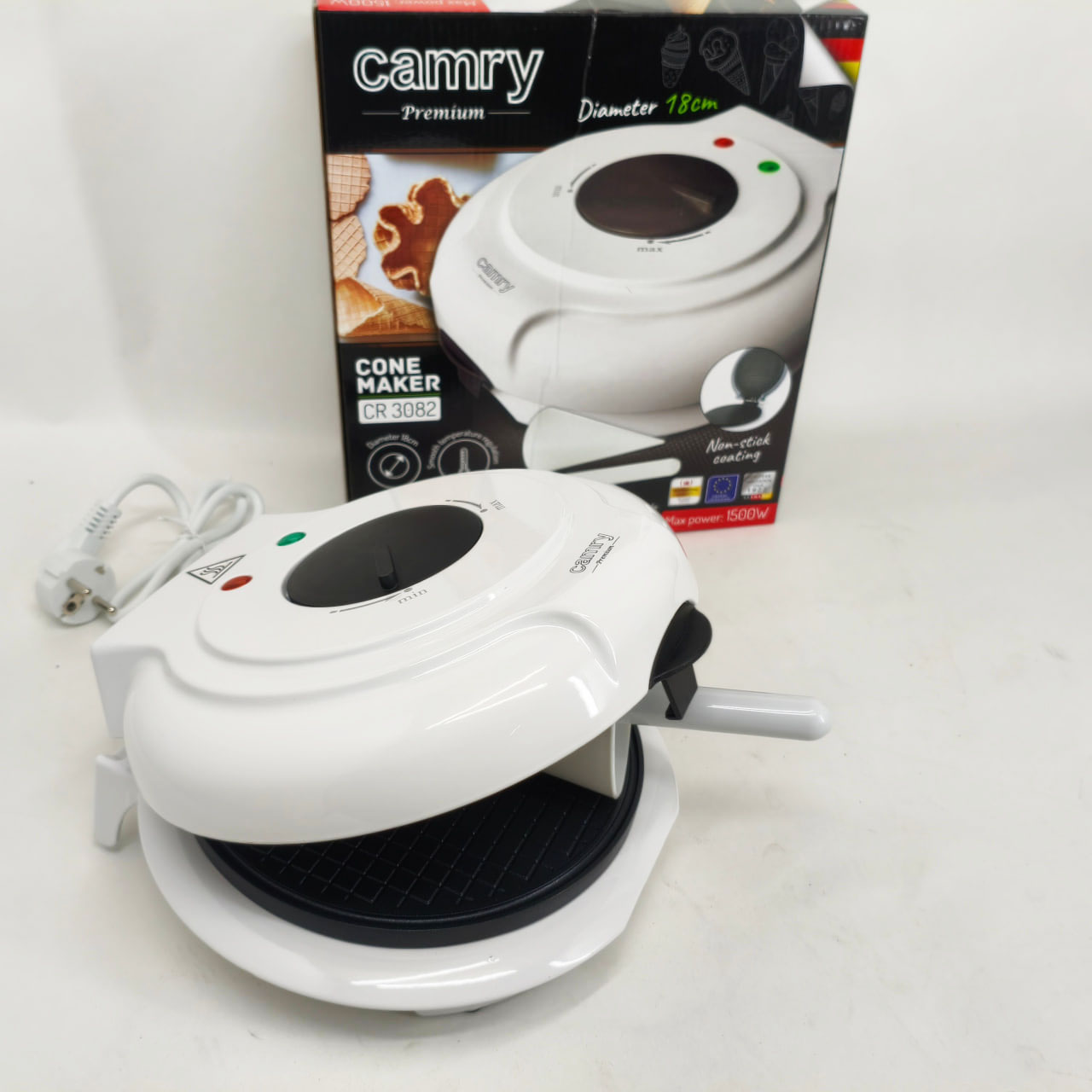 Вафельниця Camry CR 3082 750Вт - Зображення 3