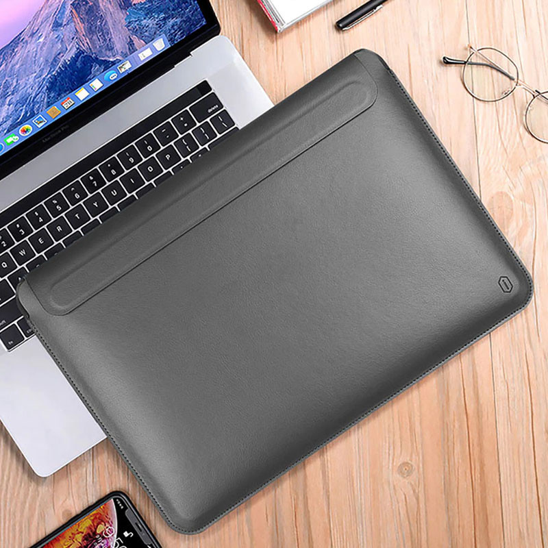 Чохол з підставкою WIWU SKIN PRO Portable Stand Sleeve 14.2" - Зображення 4