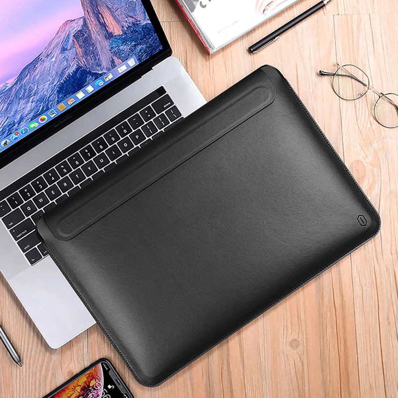 Чохол з підставкою WIWU SKIN PRO Portable Stand Sleeve 14.2" - Зображення 5