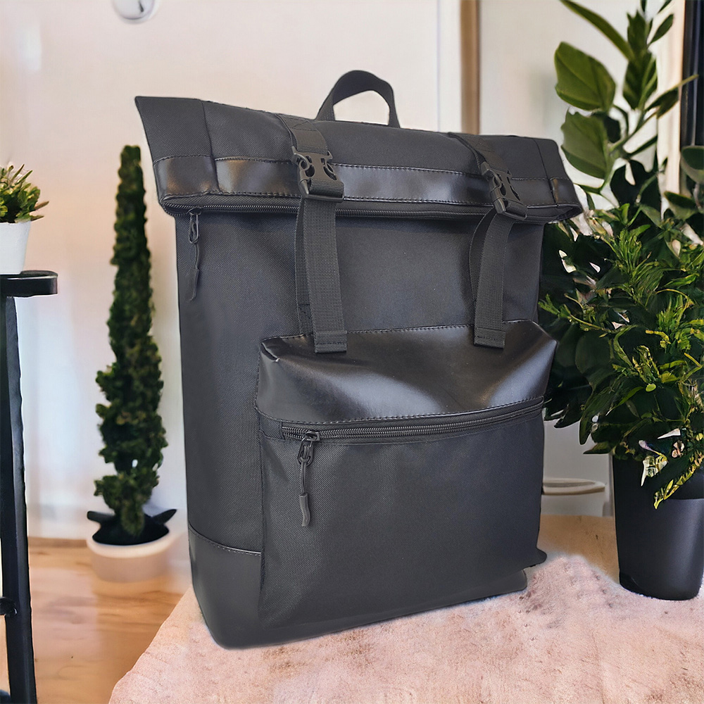 Рюкзак RollTop для ноутбука міський Роллтоп для подорожей - Зображення 2