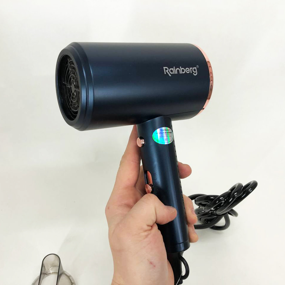 Фен Rainberg RB-2212 8800 Вт з регуляцією температури та швидкості Blue - Зображення 6