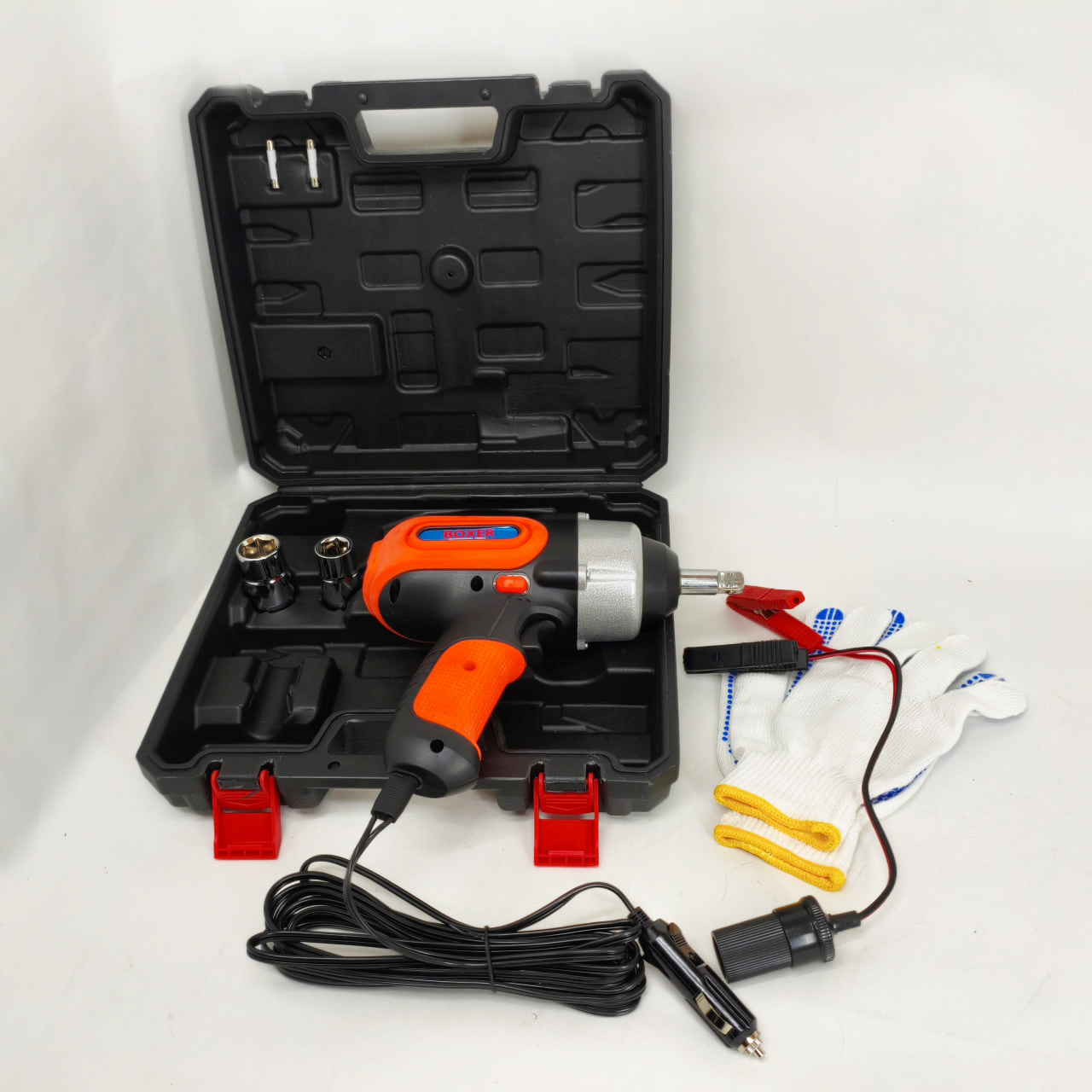 Електричний гайковерт Boxer BX-479 12 В 3000 об/хв - Зображення 5
