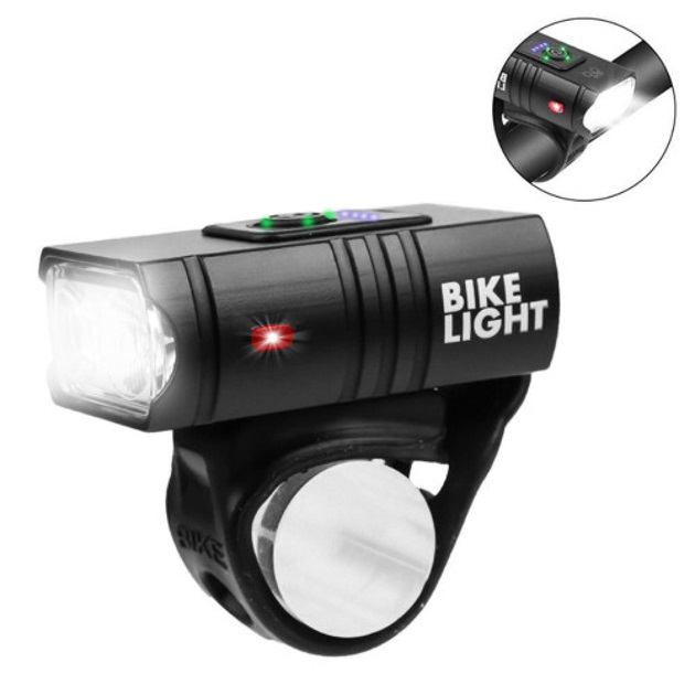 Велосипедний ліхтар BK-02Pro-2XPE ULTRA LIGHT з захистом від вологи - Зображення 4