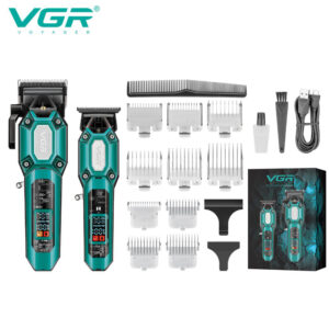Комплект для стрижки волосся VGR V-600 V-900 зелений