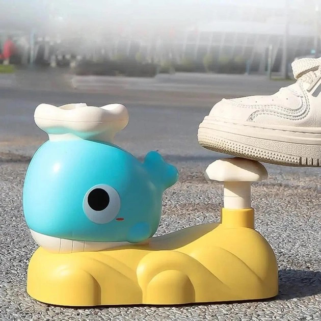Інтерактивна дитяча іграшка літаюча тарілка фрісбі Small Whale - Зображення 6