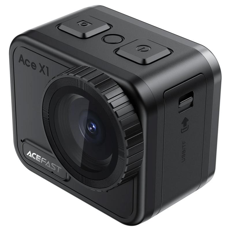 Екшн-камера Acefast X1 4K sports waterproof IPX8 - Зображення 2