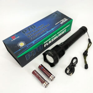 Акумуляторний тактичний ліхтарик X-Balog BL-X92-P70 з USB-зарядкою
