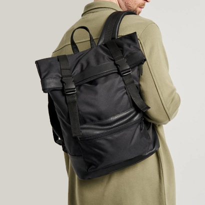 Рюкзак RollTop для ноутбука міський Роллтоп для подорожей - Зображення 5